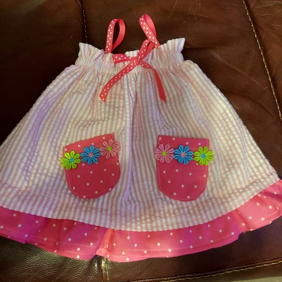 Beautiful hand made summer dress - Picture 1 of 1
